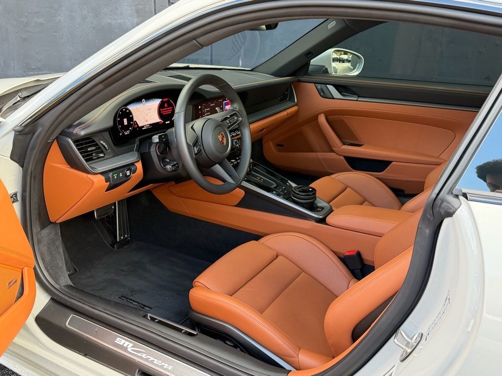 Certified 2025 Porsche 911 Carrera Coupe