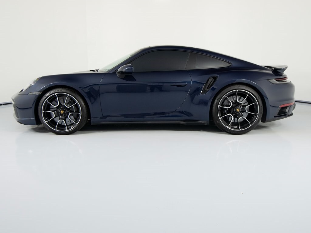 Certified 2021 Porsche 911 Turbo Coupe