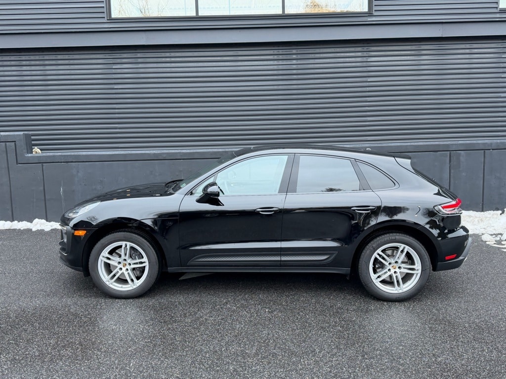 Certified 2025 Porsche Macan SUV