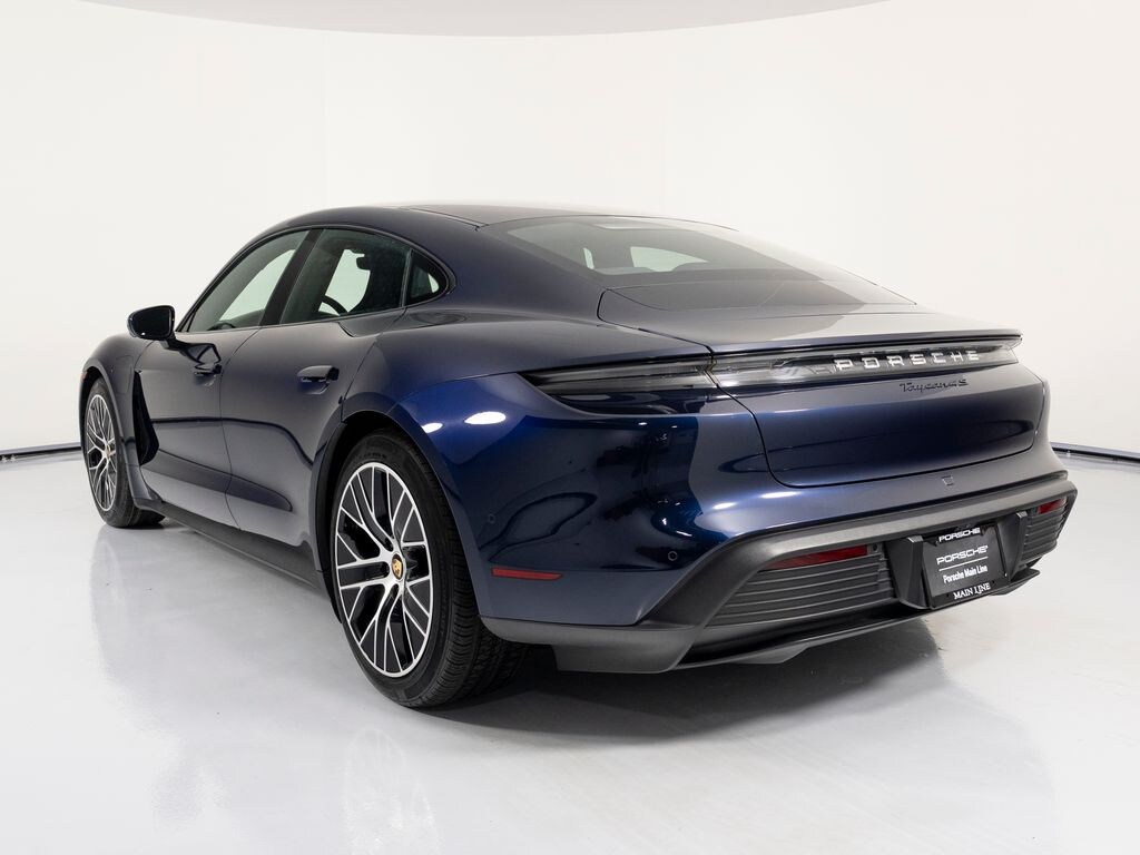 Certified 2022 Porsche Taycan 4S Sedan