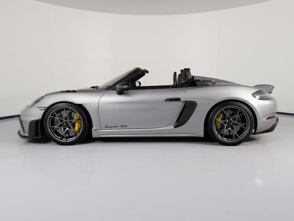 Certified 2025 Porsche 718 Spyder RS Convertible