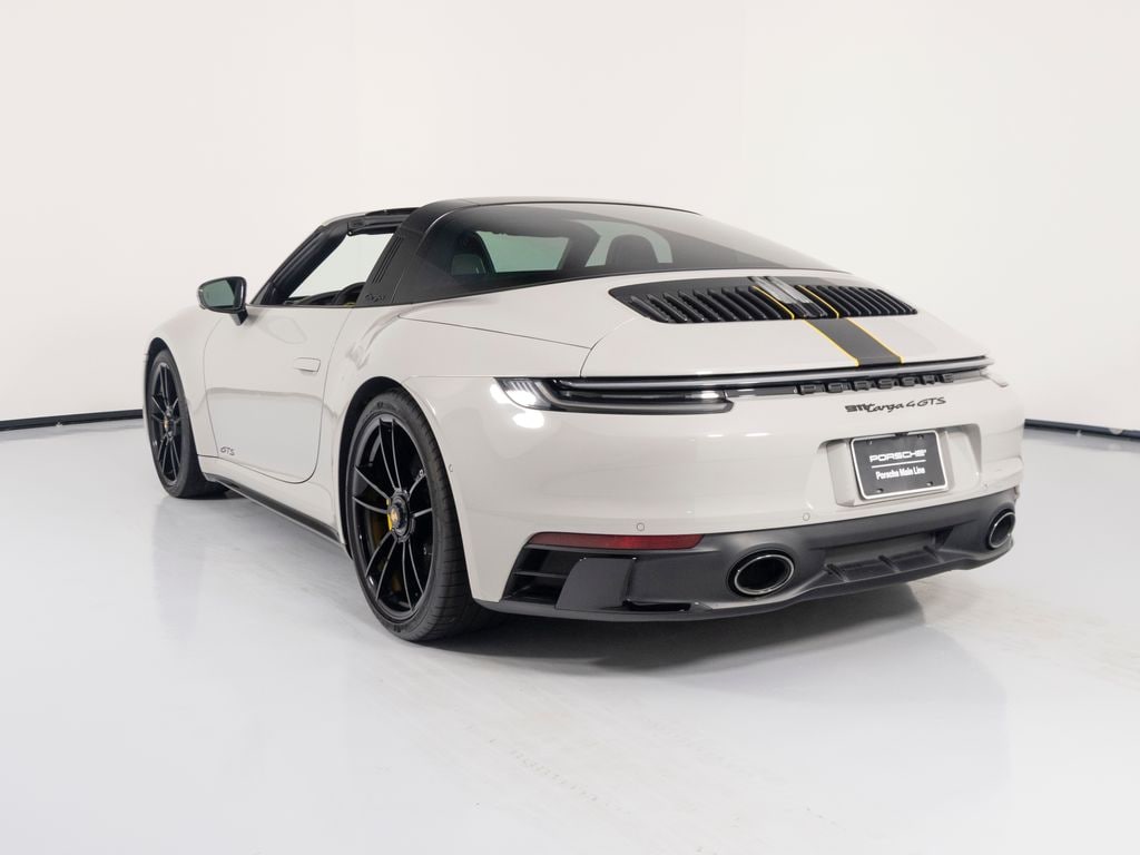 Certified 2022 Porsche 911 Targa 4 GTS Coupe