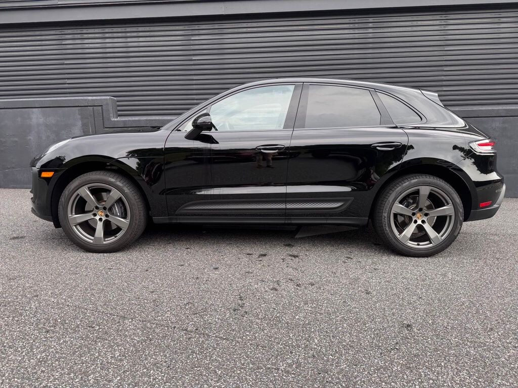 Certified 2026 Porsche Macan SUV