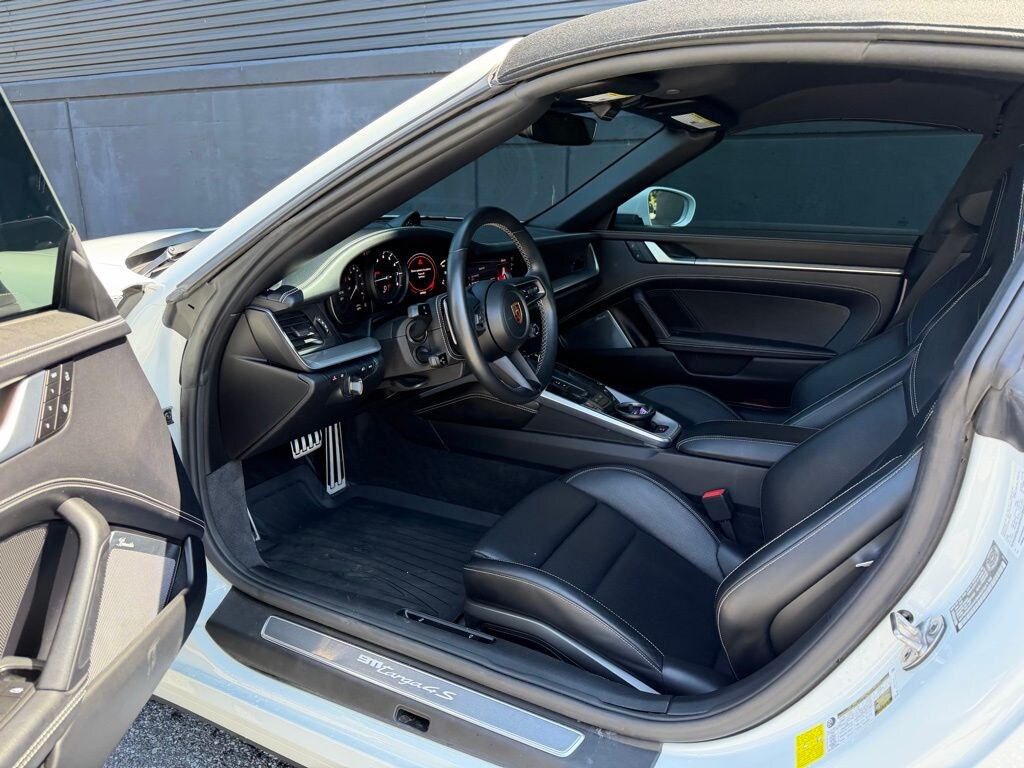 Certified 2022 Porsche 911 Coupe