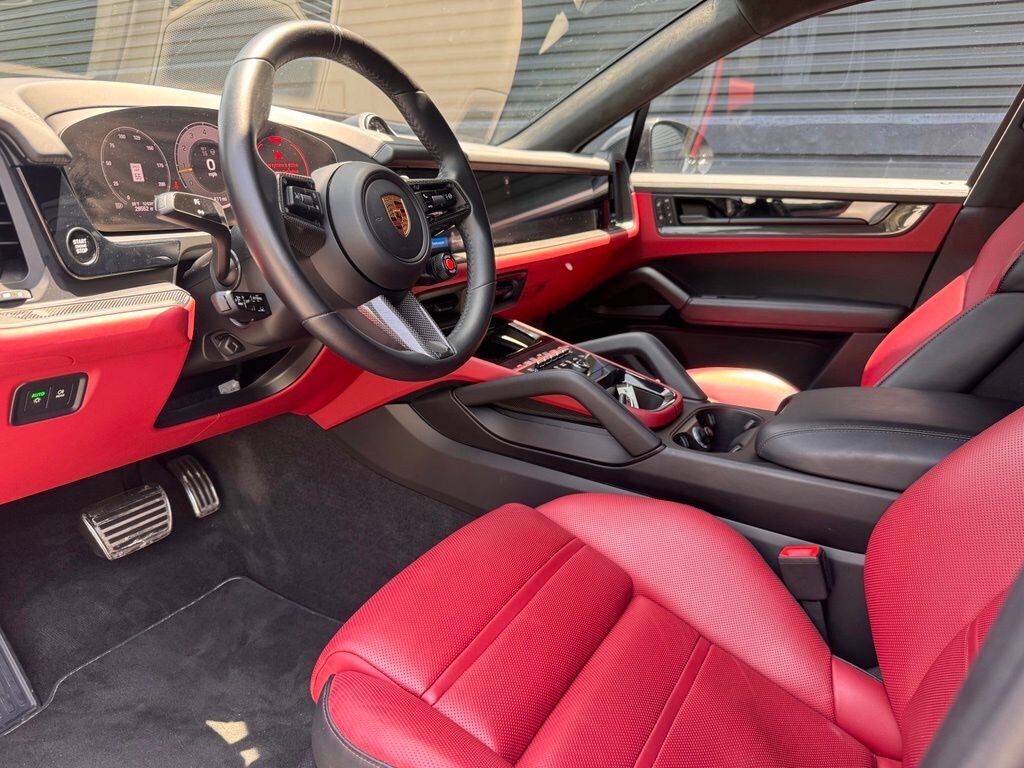 Certified 2024 Porsche Cayenne Coupe Turbo GT SUV