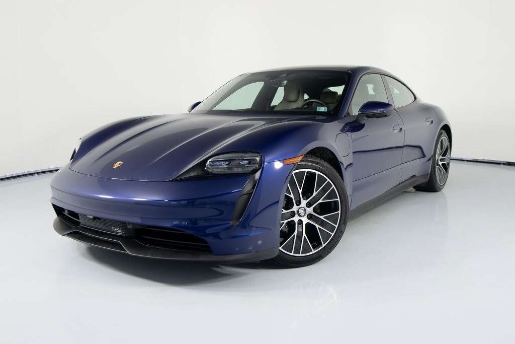 Certified 2022 Porsche Taycan Sedan