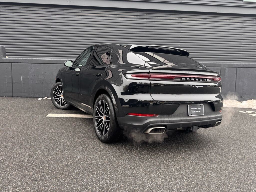 Certified 2025 Porsche Cayenne Coupe SUV