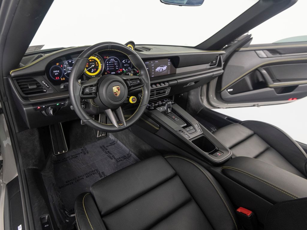 Certified 2022 Porsche 911 Targa 4 GTS Coupe
