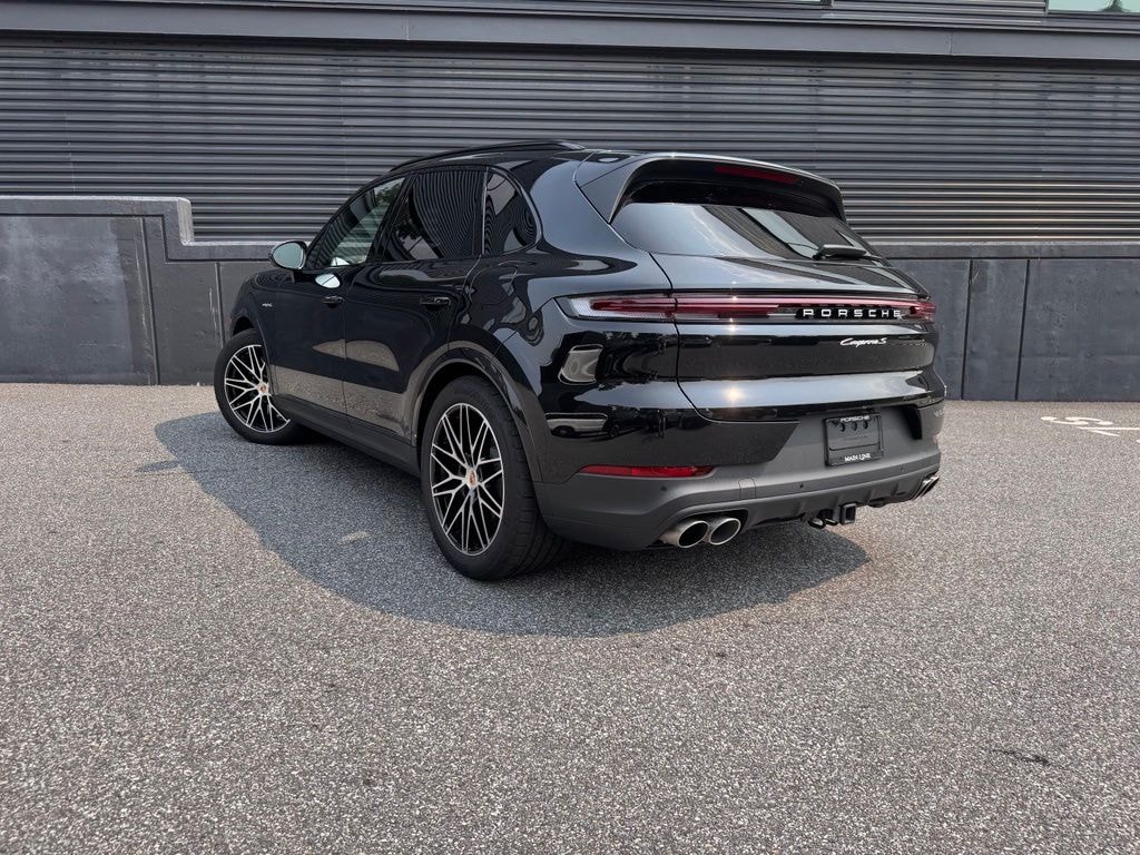 Certified 2026 Porsche Cayenne E-Hybrid S SUV