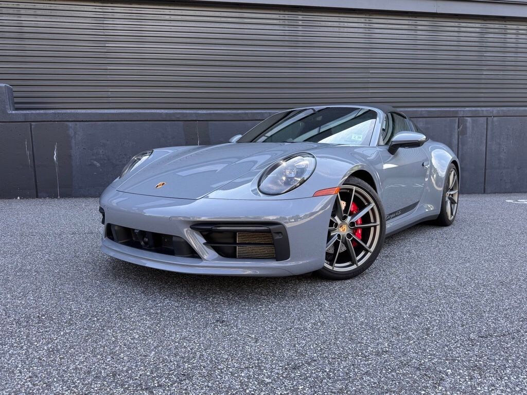 Certified 2024 Porsche 911 Targa 4S Coupe
