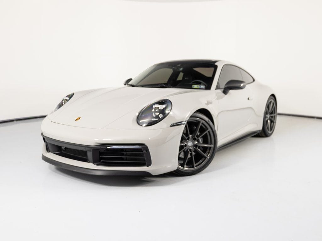 Certified 2024 Porsche 911 Carrera T Coupe