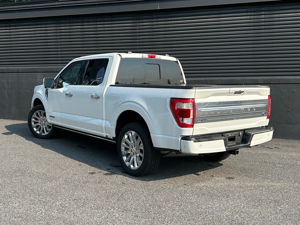 2021 Ford F-150 Limited photo 3