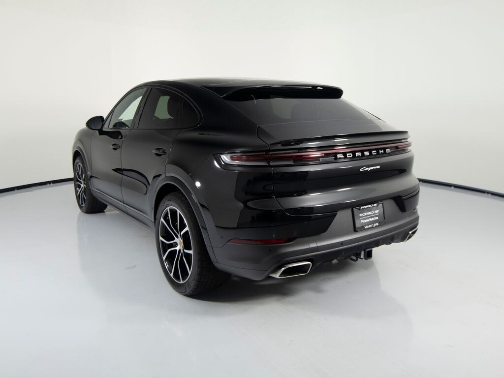 Certified 2026 Porsche Cayenne Coupe SUV