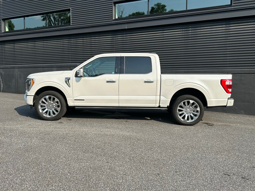 2021 Ford F-150 Limited photo 2