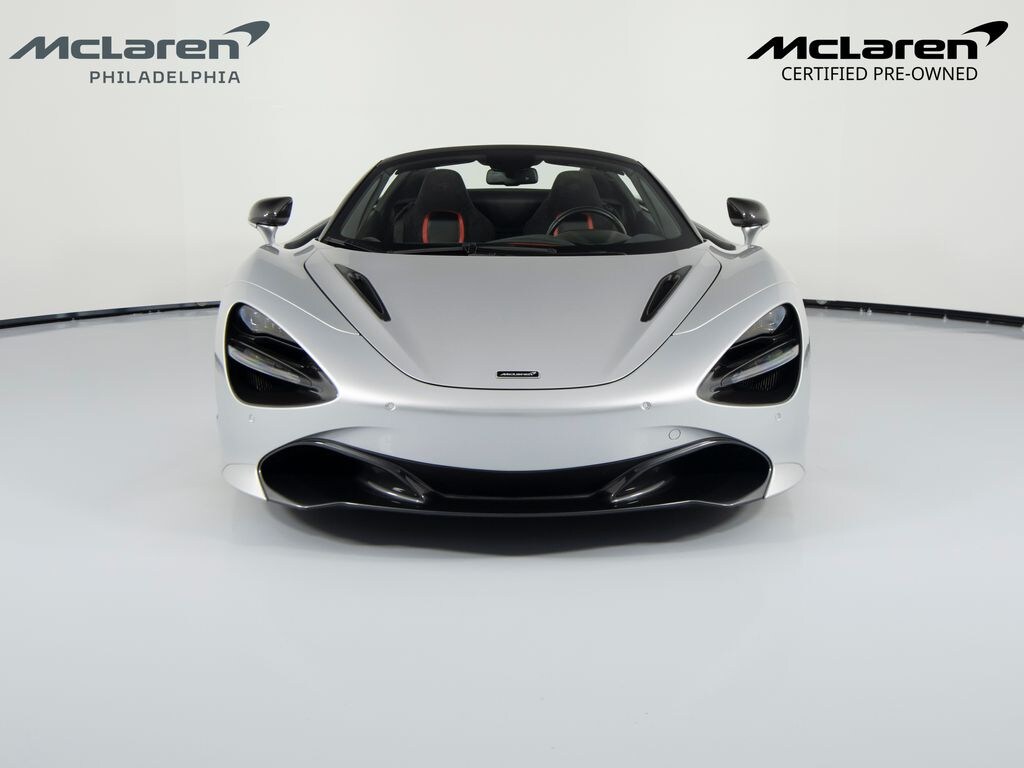 Used 2020 McLaren 720S Convertible