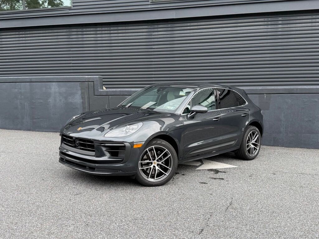 Certified 2026 Porsche Macan S SUV