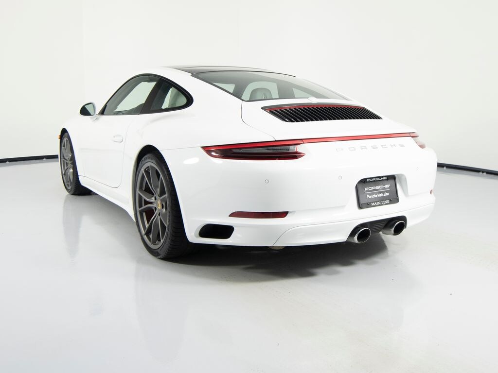 Certified 2017 Porsche 911 Carrera 4S Coupe