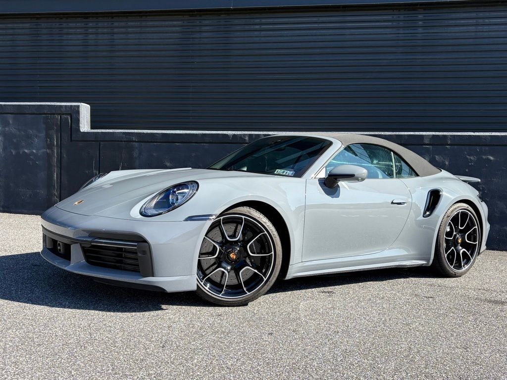 Certified 2024 Porsche 911 Turbo S Convertible