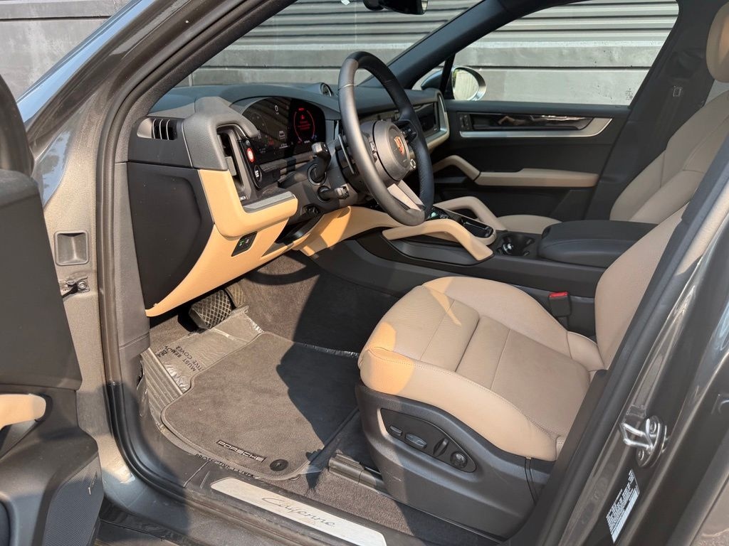 Certified 2026 Porsche Cayenne SUV