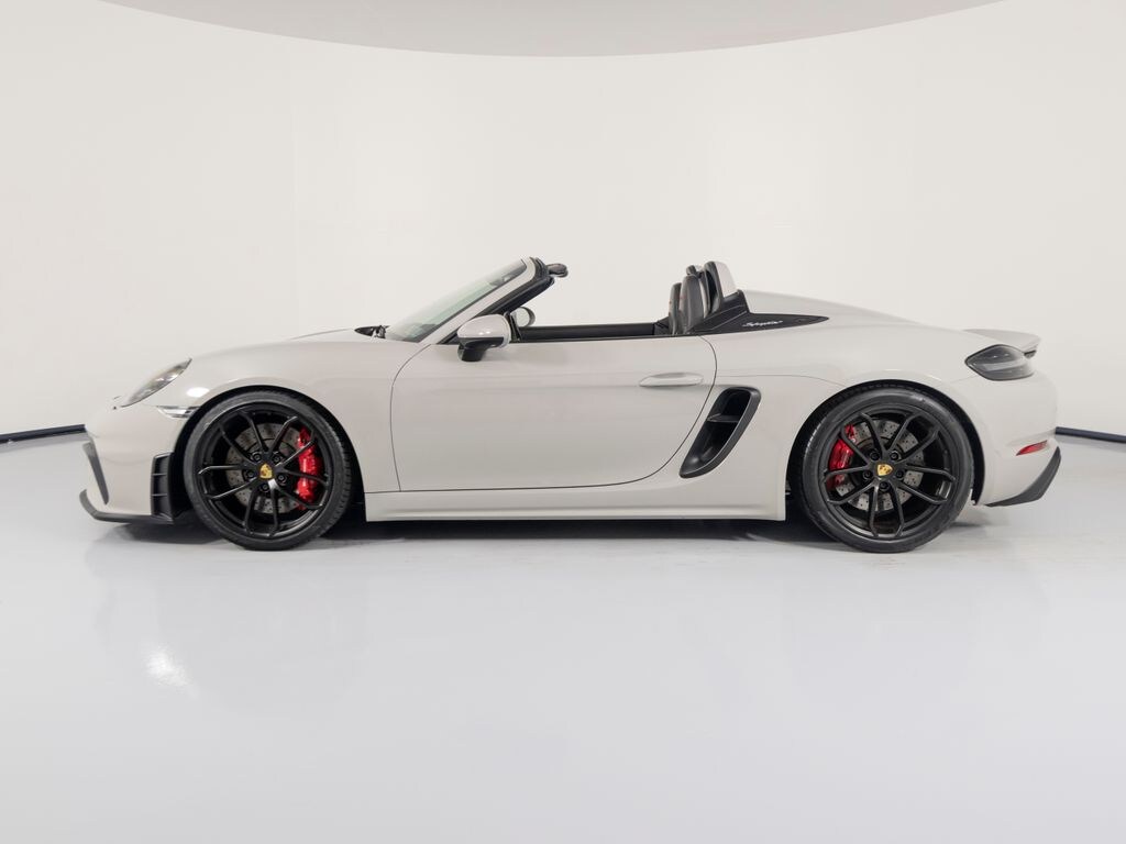 Certified 2021 Porsche 718 Spyder Cabriolet