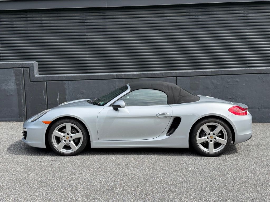 Certified 2015 Porsche Boxster Base Cabriolet