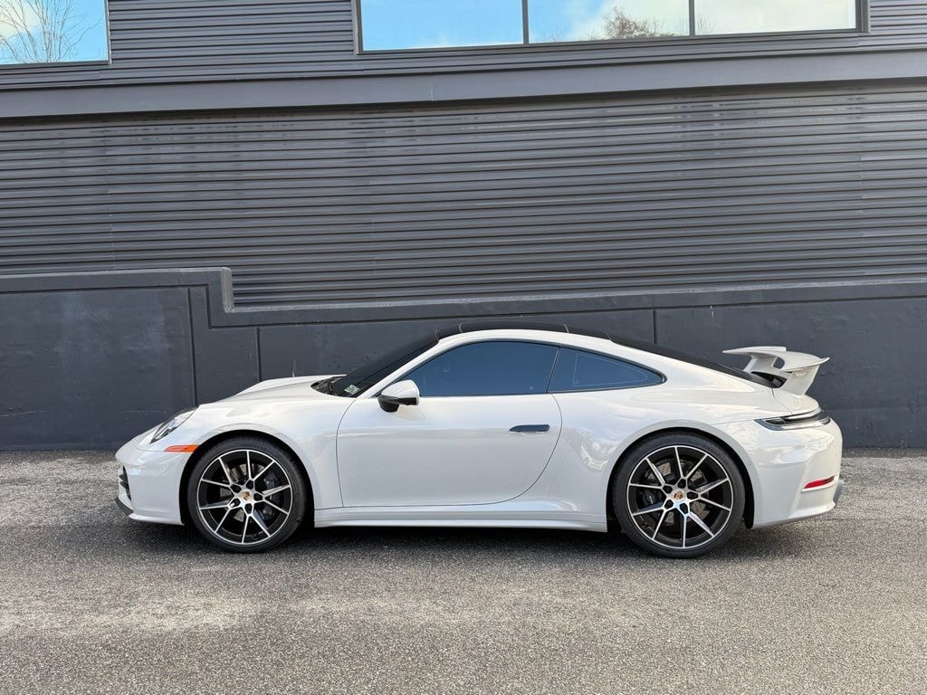 Certified 2025 Porsche 911 Carrera Coupe