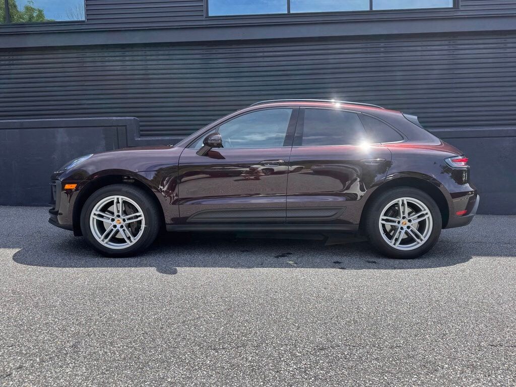 Certified 2024 Porsche Macan SUV