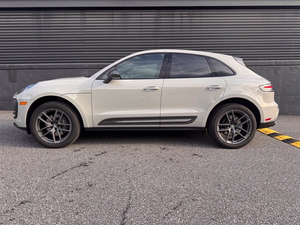 Certified 2026 Porsche Macan T SUV