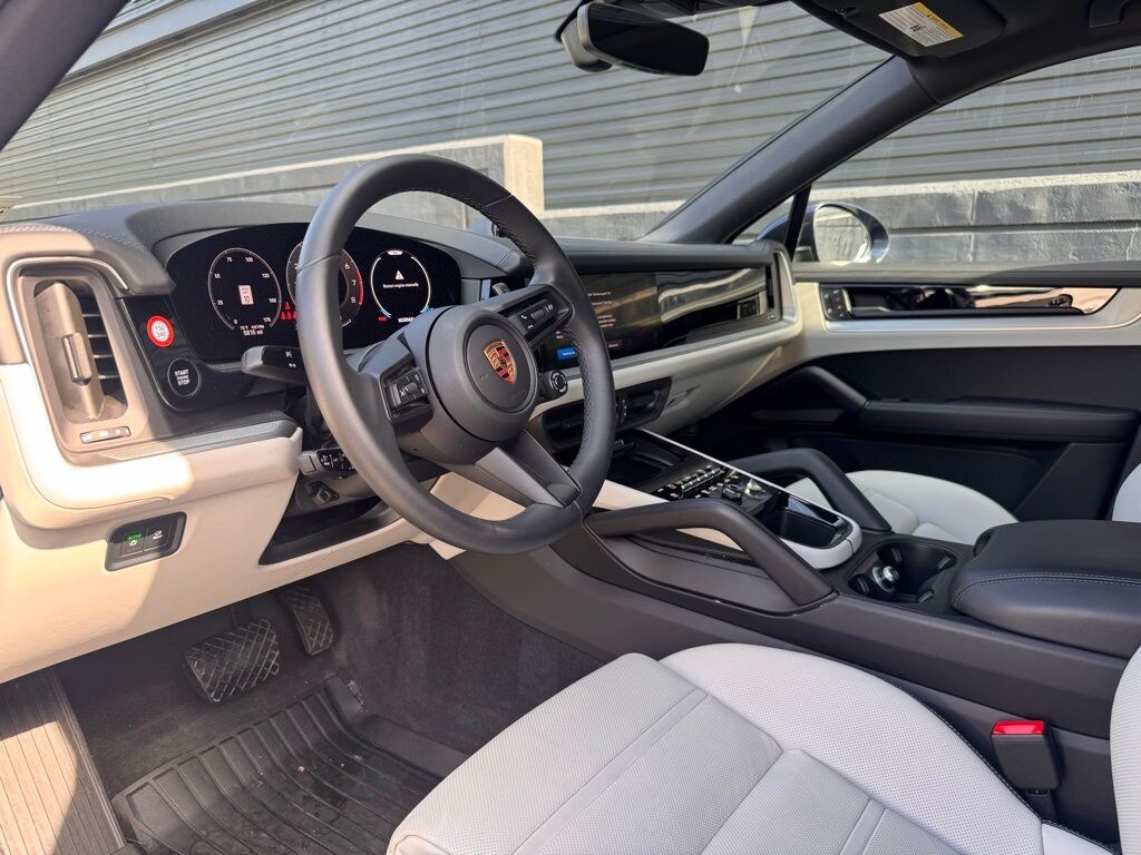 Certified 2025 Porsche Cayenne Coupe SUV