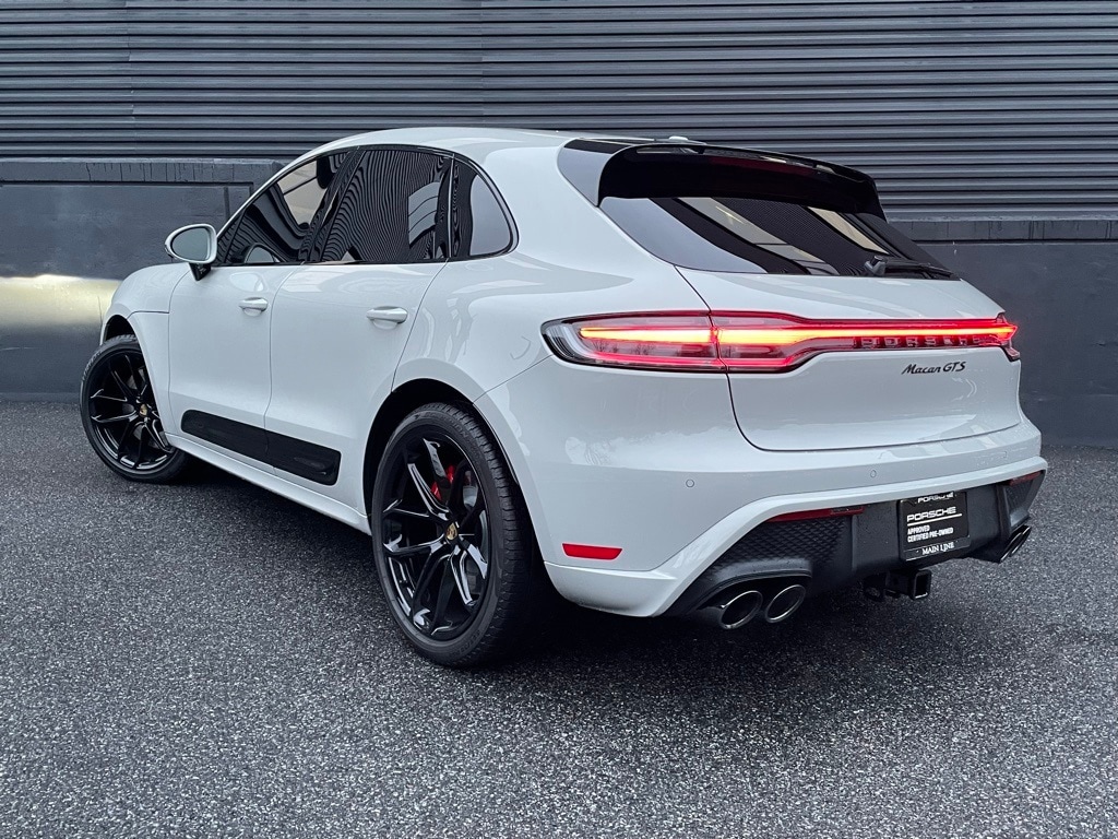 Certified 2026 Porsche Macan GTS SUV