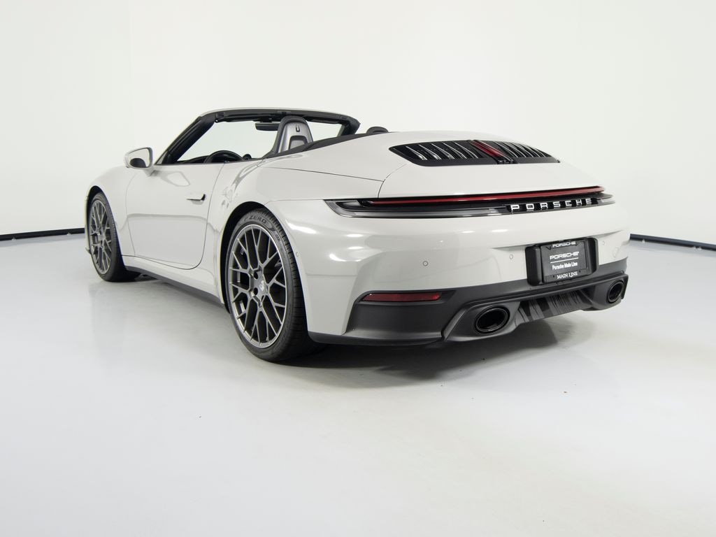Certified 2025 Porsche 911 Carrera Convertible
