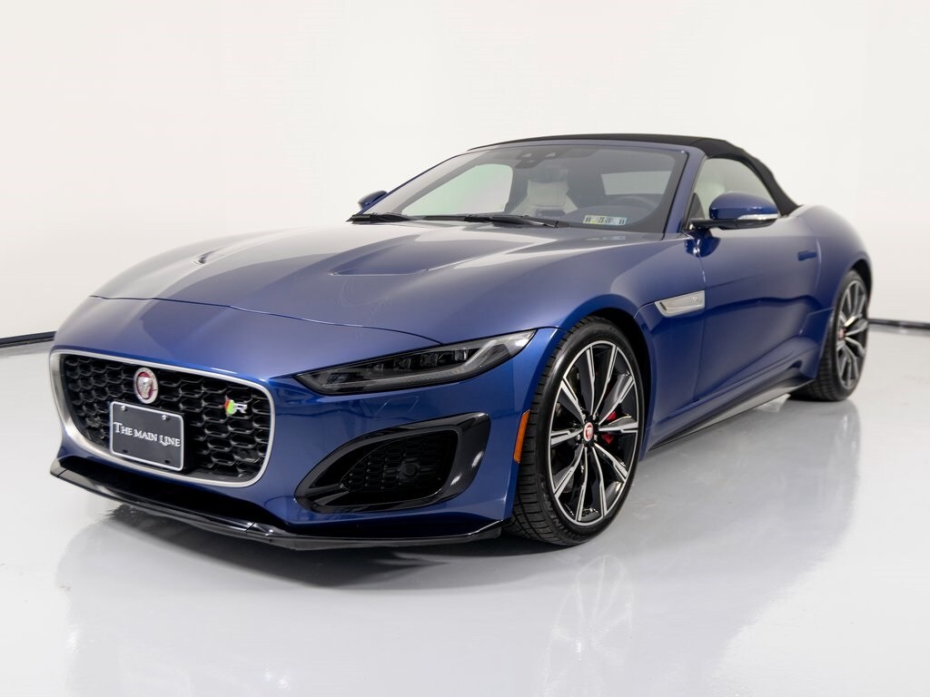 Used 2021 Jaguar F-TYPE R Convertible