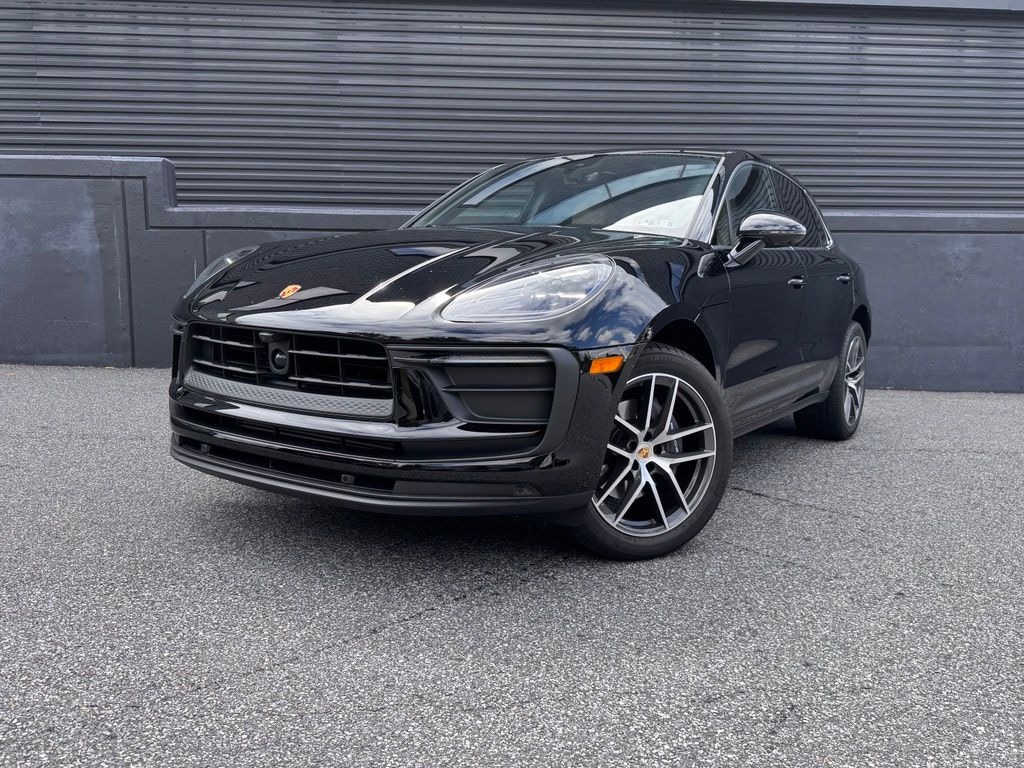 Certified 2026 Porsche Macan SUV