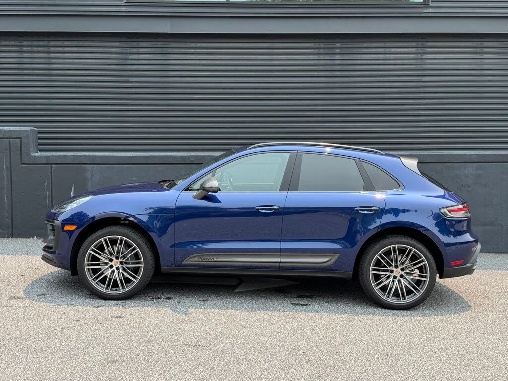 Certified 2026 Porsche Macan T SUV