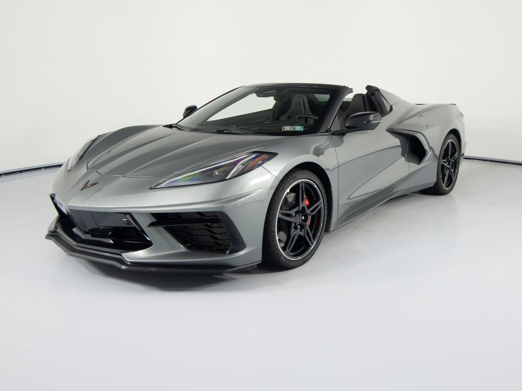 Used 2024 Chevrolet Corvette Stingray w/2LT Convertible