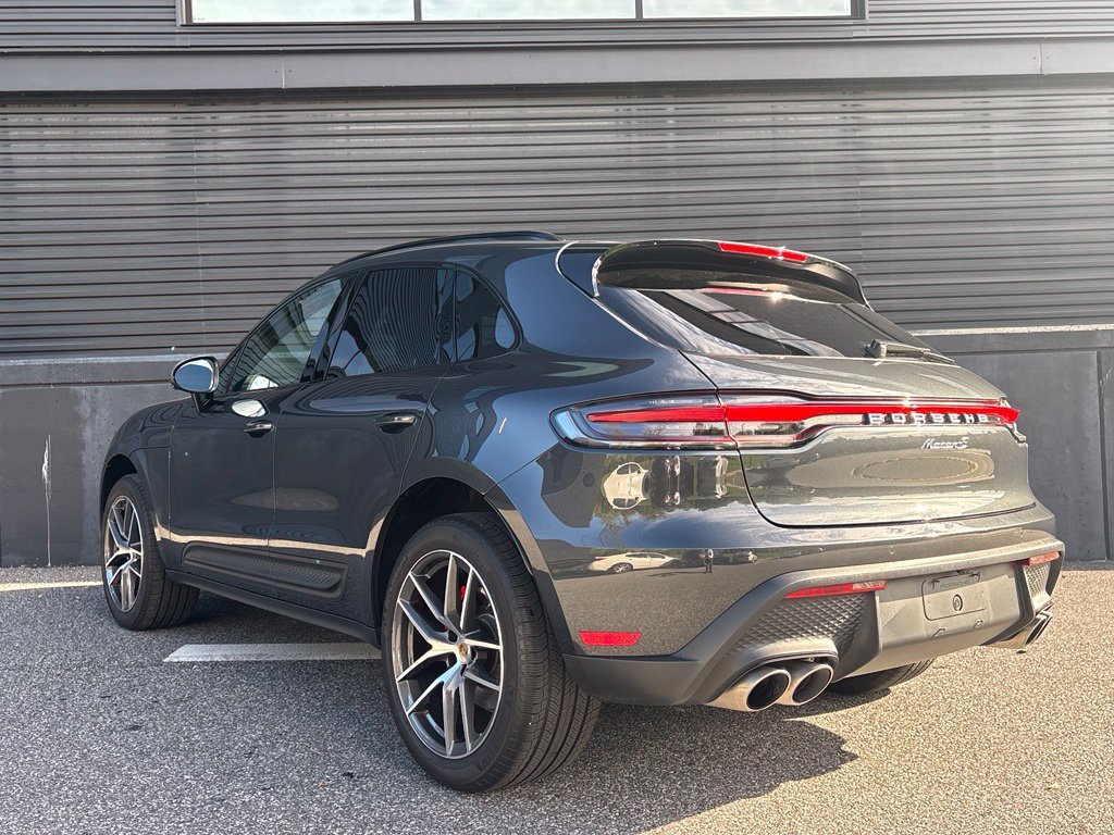 Certified 2025 Porsche Macan S SUV