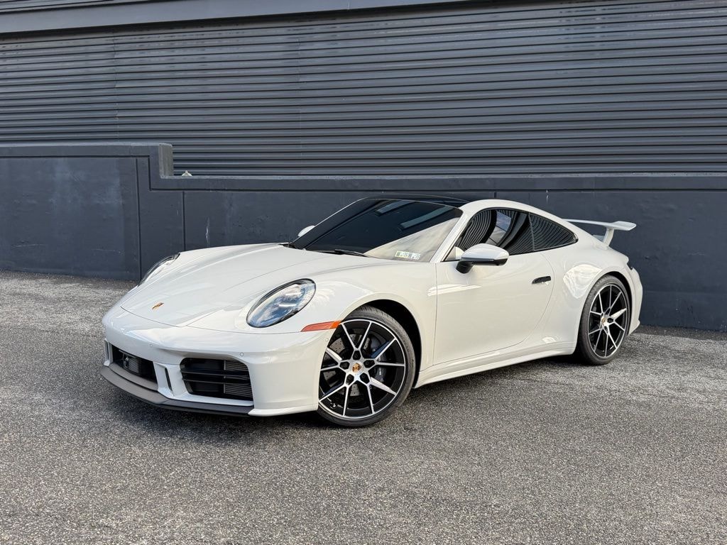 Certified 2025 Porsche 911 Carrera Coupe