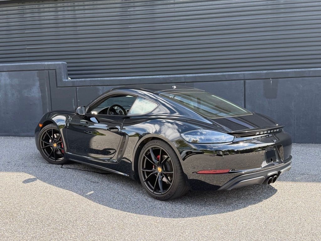 Used 2018 Porsche 718 Cayman GTS Coupe