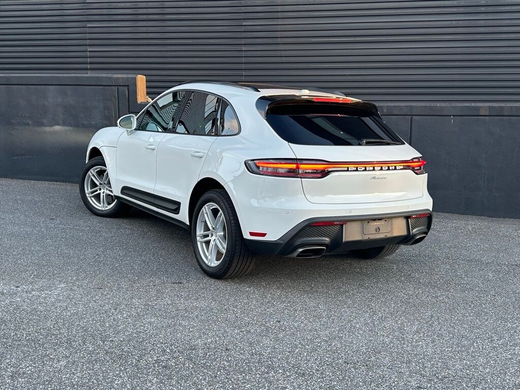 Certified 2025 Porsche Macan SUV