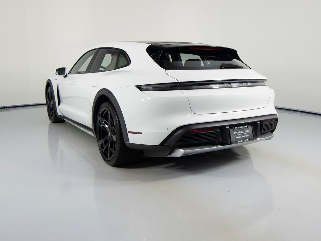 Certified 2022 Porsche Taycan Cross Turismo 4 Wagon