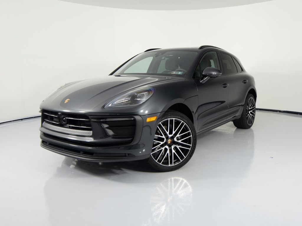 Certified 2026 Porsche Macan SUV