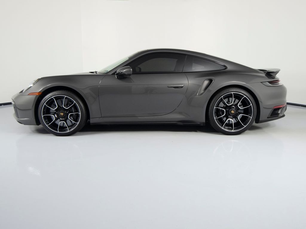 Certified 2022 Porsche 911 Turbo S Coupe