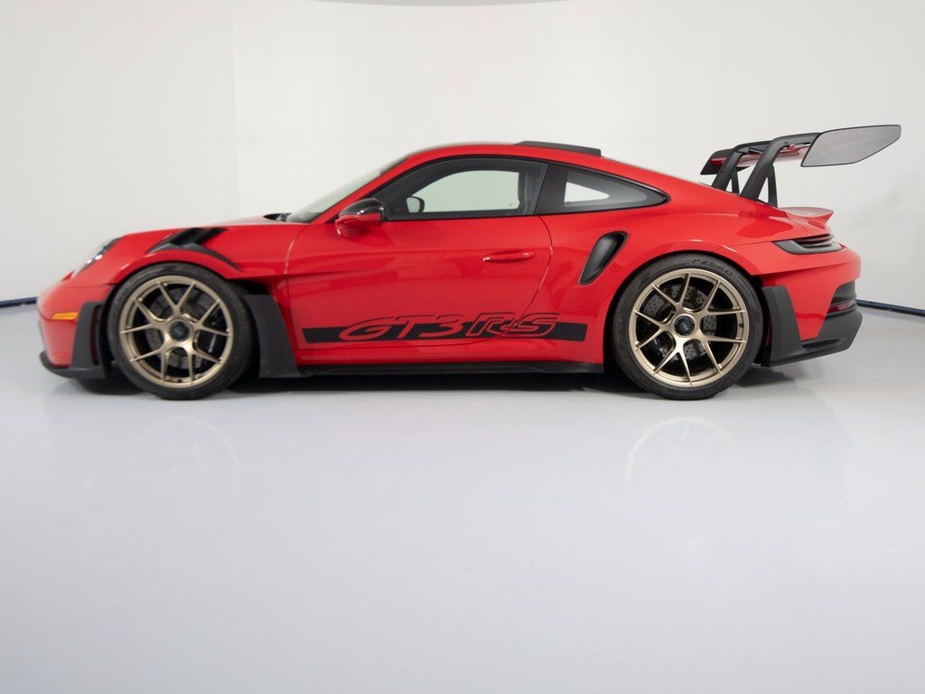 Certified 2023 Porsche 911 GT3 RS Coupe