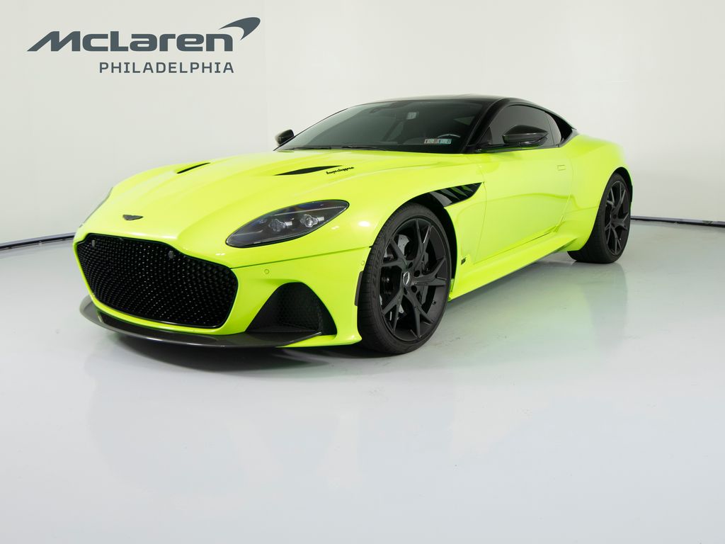 2022 Aston Martin DBS 5.2 V12's photo