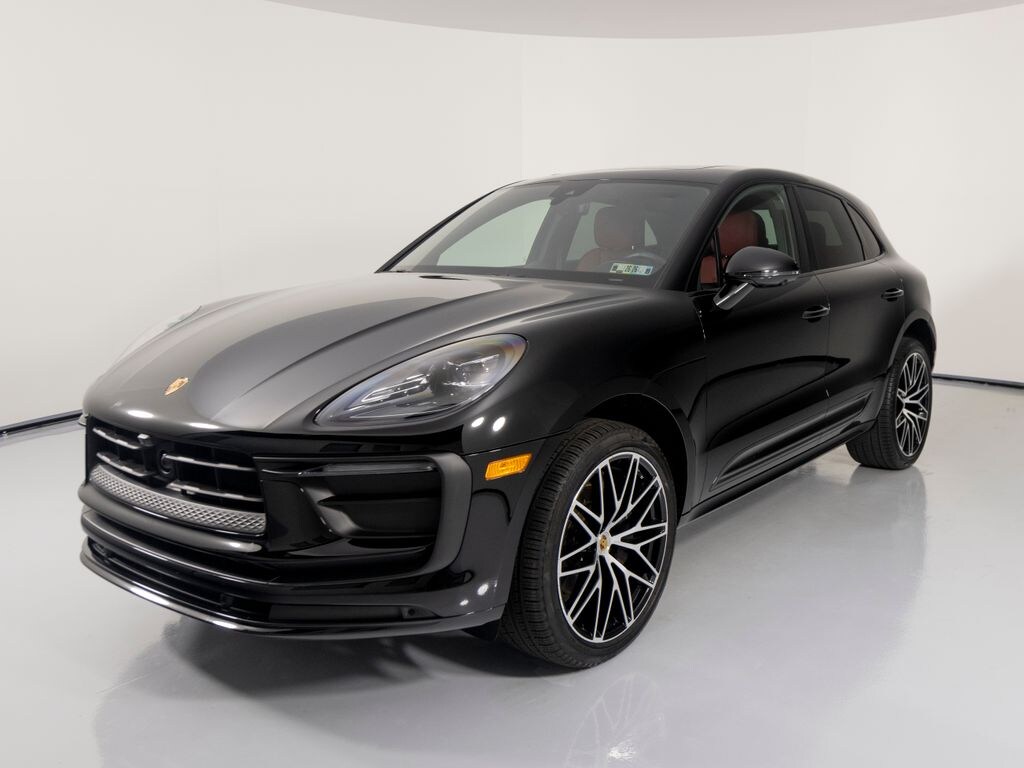 Certified 2026 Porsche Macan T SUV