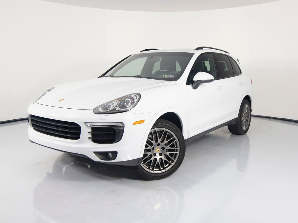 Certified 2017 Porsche Cayenne Platinum Edition SUV