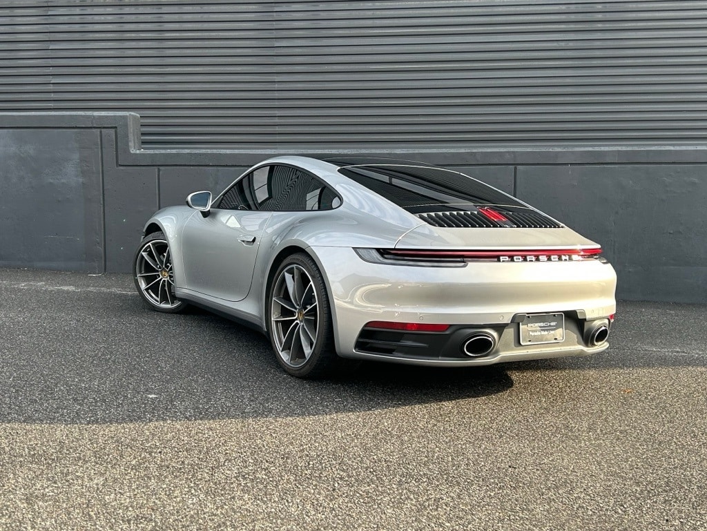 Certified 2021 Porsche 911 Carrera Coupe