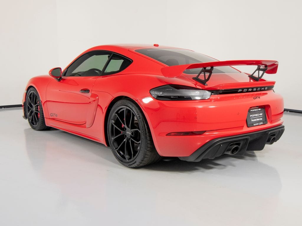 Certified 2023 Porsche 718 Cayman GT4 Coupe