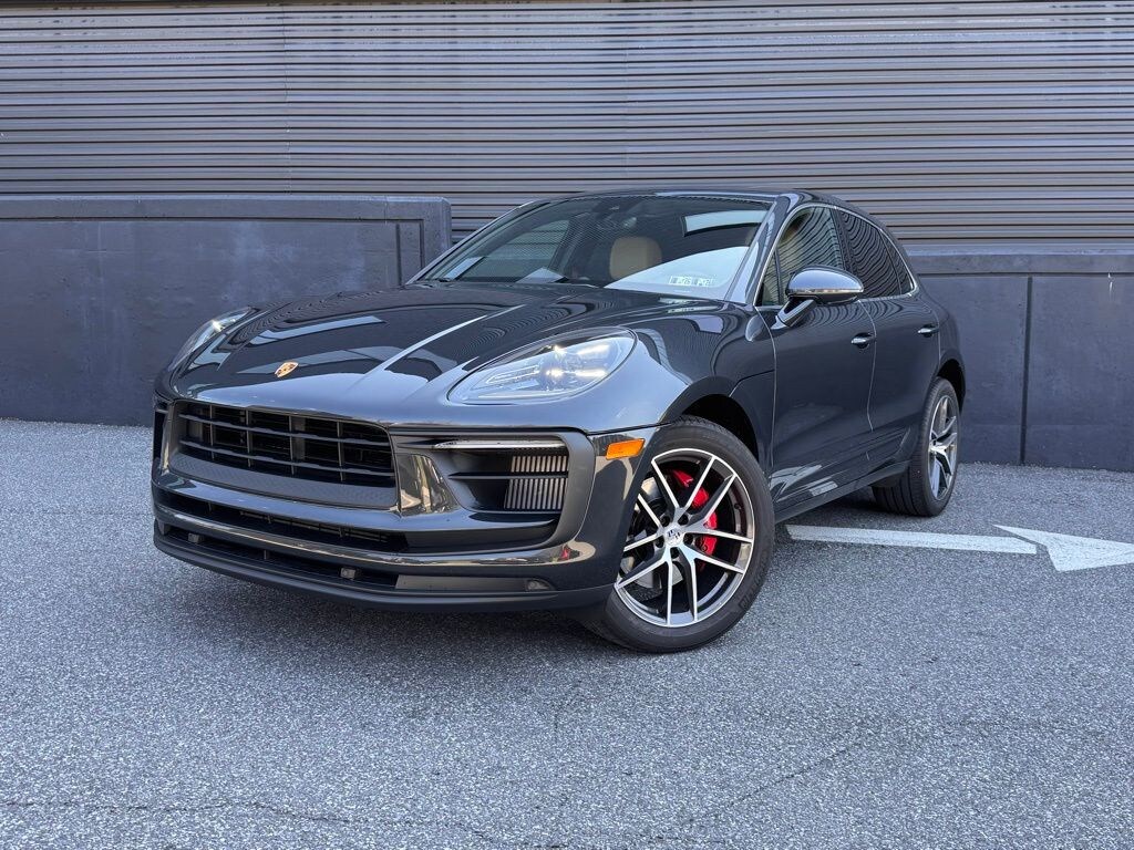 Certified 2022 Porsche Macan S SUV