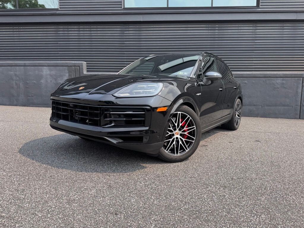 Certified 2026 Porsche Cayenne E-Hybrid S SUV